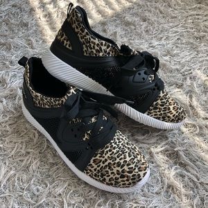 Leopard Tennis Shoes